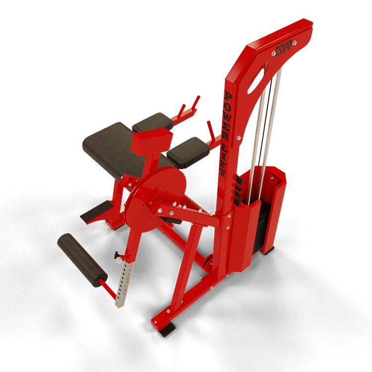 Pro Select Reverse Back Extension Machine | Power Lift